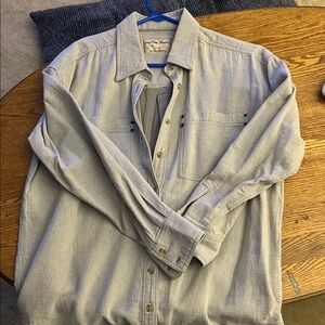 We The Free Textured Gray Shirt